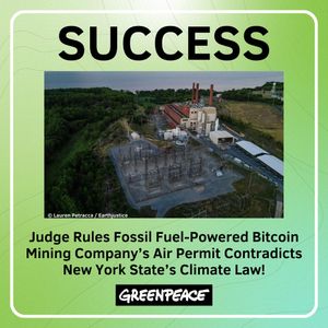 Image post by @greenpeaceusa on Instagram