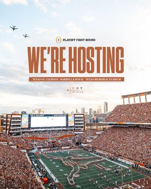 Image post by @texaslonghorns on Instagram