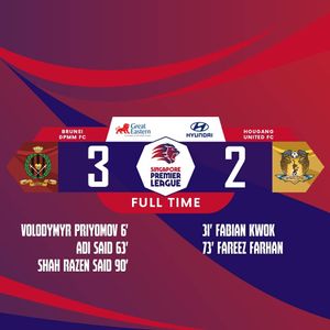 Image post by @sgpremierleague on Instagram