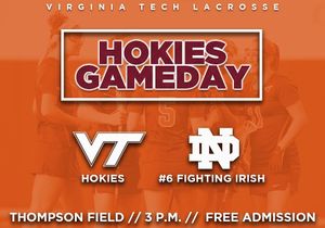 Image post by @hokieslax on Instagram