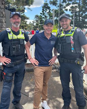 Image post by @victoriapolice on Instagram