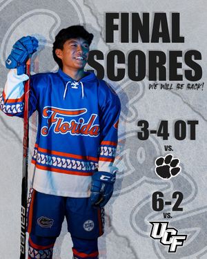 Image post by @ufhockey on Instagram