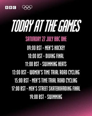 Image post by @BBCSport on Twitter
