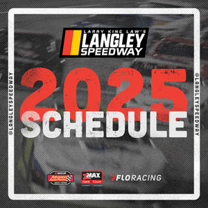 Image post by @LangleySpeedway on Twitter