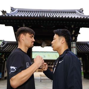 Image post by @MatchroomBoxing on Twitter