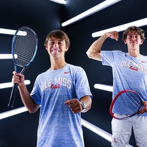 Image post by @olemissmtennis on Instagram