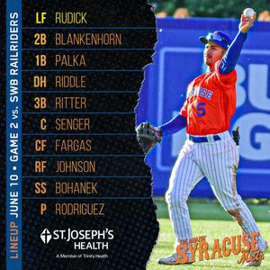 Image post by @syracusemets on Instagram