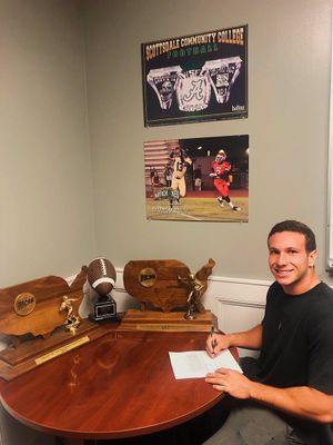 Image post by @prospectorfb on Twitter