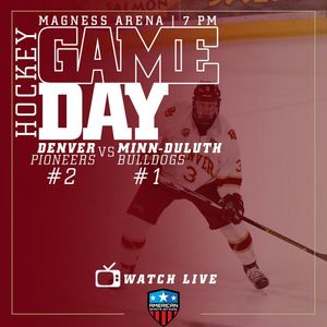 Image post by @du_hockey on Instagram