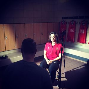 Image post by @walesnetball_ on Instagram