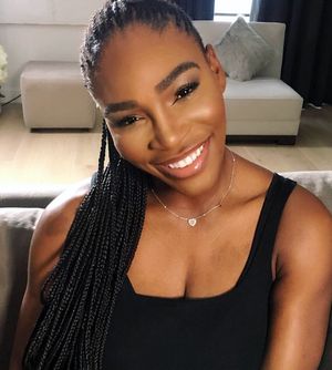 Image post by @serenawilliams on Twitter