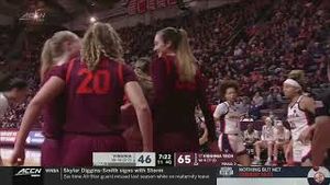 Video post by @hokiesports on YouTube
