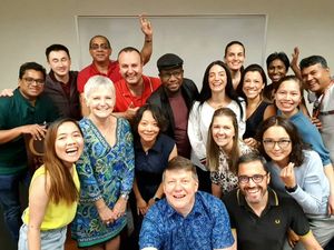 Image post by @cronkiteglobal on Instagram