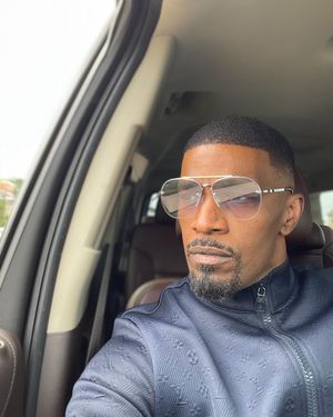Image post by @iamjamiefoxx on Instagram