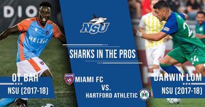 Image post by @nsu_msoccer on Instagram