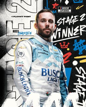 Image post by @NASCAR on Twitter