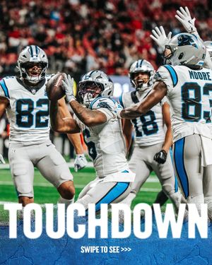 Image post by @panthers on Instagram