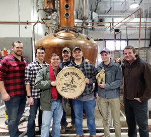 Image post by @10thmtnwhiskey on Instagram