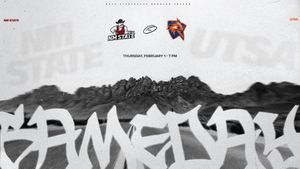 Image post by @NMStateCOD on Twitter