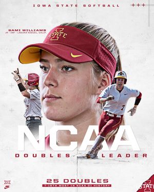 Image post by @iowastatesoftball on Instagram