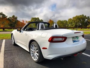 Image post by @fiatusa on Instagram