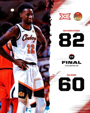 Image post by @big12conference on Instagram