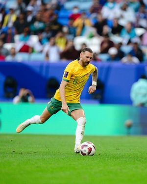 Image post by @socceroos on Instagram