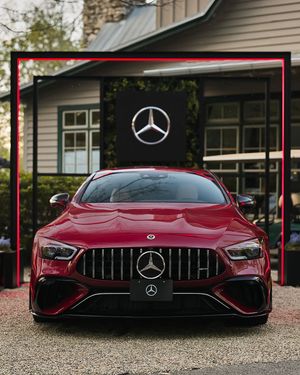 Image post by @mercedesbenzusa on Instagram