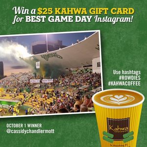Image post by @tampabayrowdies on Instagram
