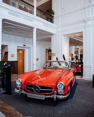 Image post by @mercedesbenz on Instagram
