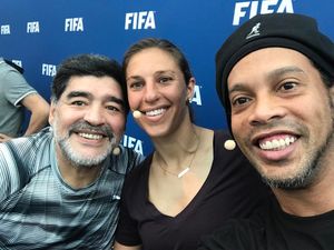 Image post by @carlilloyd on Instagram