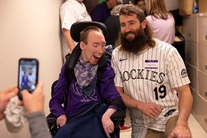 Image post by @Rockies on Twitter