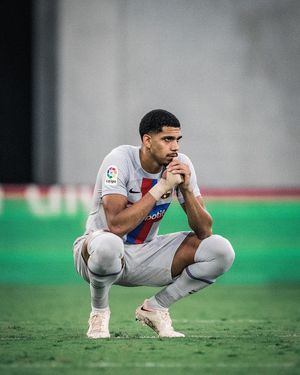 Image post by @ronaldaraujo_4 on Instagram