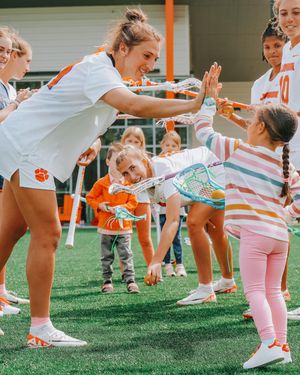 Image post by @clemsonwlax on Instagram