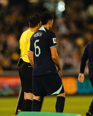 Image post by @socceroos on Instagram
