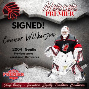 Image post by @mercerchiefshockey on Instagram