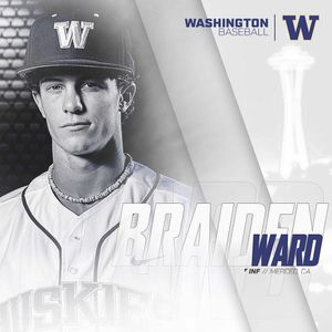 Image post by @uw_baseball on Instagram