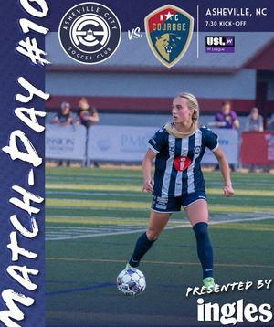 Image post by @ashevillecitysc on Instagram