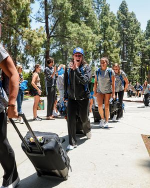 Image post by @uclaathletics on Instagram