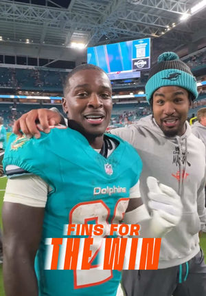 Video post by @miamidolphins on TikTok
