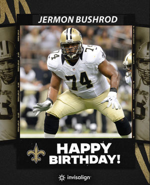 Image post by @saints on Instagram