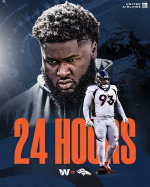 Image post by @broncos on Instagram