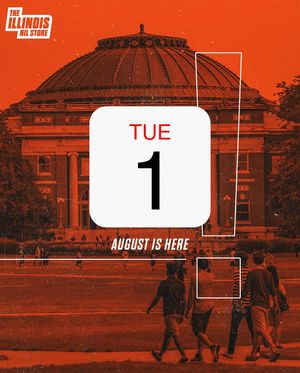 Image post by @illinois.nil.store on Instagram