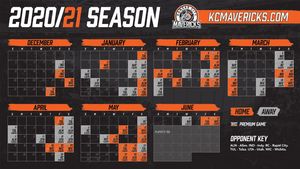 Image post by @KCMavericksHockey on Facebook