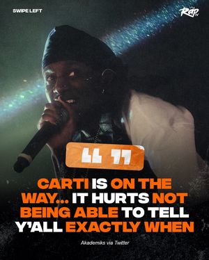 Image post by @rap on Instagram