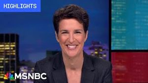 Video post by @msnbc on YouTube