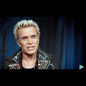 Image post by @billyidol on Instagram
