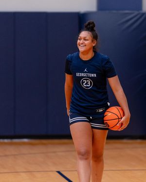 Image post by @georgetownwbb on Instagram