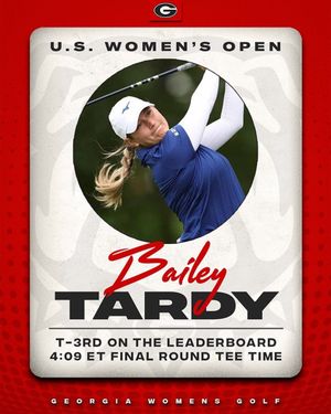 Image post by @ugawomensgolf on Instagram