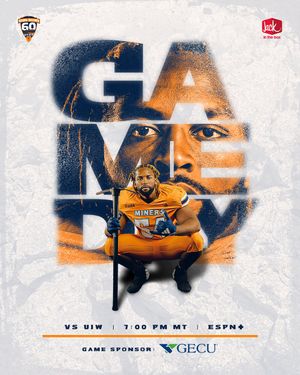 Image post by @UTEPFB on Twitter